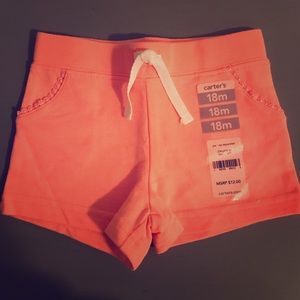 Toddler drawstring shorts